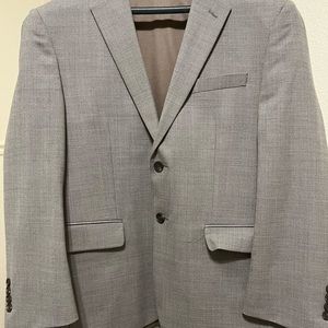 Jacket 42S like new, bought at Men’s Warehouse.